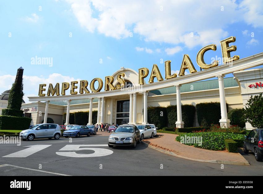 The Main Gambling Enterprise at Emperors Palace